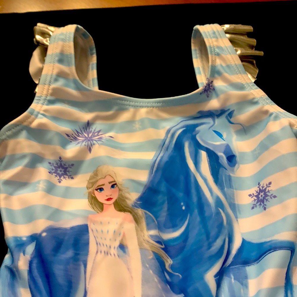 Frozen swim suit